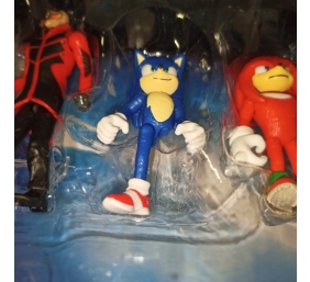 Ecost prekė po grąžinimo Sonic The Hedgehog - Artikuliai personažai, Sonic 2 filmo veiksmo figūra