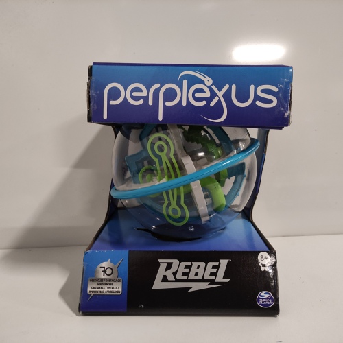 Ecost prekė po grąžinimo Spin Master Games 6053147 Perplexus Rebel, 3D labirintas su 70 kliūtimis