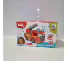 Ecost Prekė po grąžinimo Dickie Toys 203814016 Happy Fire Engine, Scania, Gaisrinė su Šviesa ir Sire