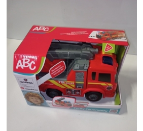 Ecost Prekė po grąžinimo Dickie Toys 203814016 Happy Fire Engine, Scania, Gaisrinė su Šviesa ir Sire
