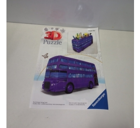 Ecost Prekė po grąžinimo Ravensburger Harry Potter Knight Bus 3D Galvosūkis Vaikams nuo 8 metų