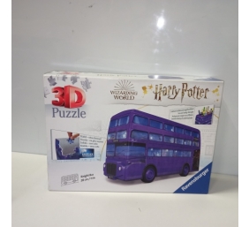 Ecost Prekė po grąžinimo Ravensburger Harry Potter Knight Bus 3D Galvosūkis Vaikams nuo 8 metų