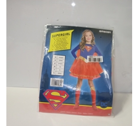 Ecost Prekė po grąžinimo Amscan - Vaikiška Kostiumas Supergirl, Suknelė, Šalmas, Kojinės, Superheroj