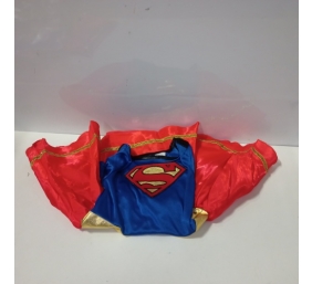 Ecost Prekė po grąžinimo Amscan - Vaikiška Kostiumas Supergirl, Suknelė, Šalmas, Kojinės, Superheroj