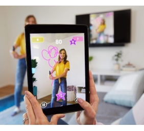 Ecost Prekė po grąžinimo Mattel Games (GPL50) - Pictionary Air - Stalo Žaidimas, Daugiaspalvis (Vers