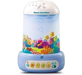 Ecost prekė po grąžinimo VTech 80-532874 Okeaninė naktinė švieselė, raminanti projekcija