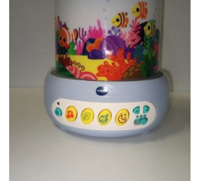 Ecost prekė po grąžinimo VTech 80-532874 Okeaninė naktinė švieselė, raminanti projekcija