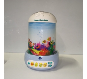 Ecost prekė po grąžinimo VTech 80-532874 Okeaninė naktinė švieselė, raminanti projekcija