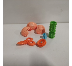 Ecost Prekė po grąžinimo Play-Doh Hasbro Fantastinis Kirpyklos Žaidimo Rinkinys su Modelino Pasta ir