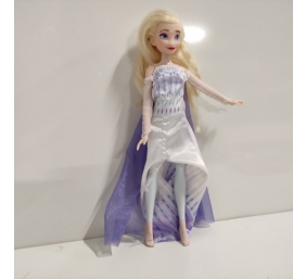 Ecost Prekė po grąžinimo Hasbro F1411 Frozen 2 Elsa Lėlė, Suknelė, Bateliai ir Ilgos Plaukų Sruogos