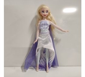 Ecost Prekė po grąžinimo Hasbro F1411 Frozen 2 Elsa Lėlė, Suknelė, Bateliai ir Ilgos Plaukų Sruogos