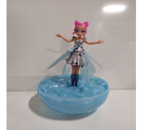 Ecost Prekė po grąžinimo Hatchimals Flyers Starlight Idol - Skraidanti Spindinti Fėja Lėlė su Rankom