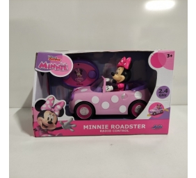 Ecost Prekė po grąžinimo Jada Toys 253074001 - Disney Minnie Mouse Roadster, Valdomas Automobilis, 1