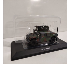 Ecost prekė po grąžinimo SOLIDO-M1115 Humvee miniatiūrinis kolekcijinis automobilis, 4800104, žalio