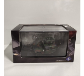 Ecost prekė po grąžinimo SOLIDO-M1115 Humvee miniatiūrinis kolekcijinis automobilis, 4800104, žalio