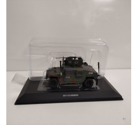 Ecost prekė po grąžinimo SOLIDO-M1115 Humvee miniatiūrinis kolekcijinis automobilis, 4800104, žalio