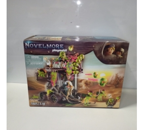 Ecost Prekė po grąžinimo PLAYMOBIL Novelmore 71025 Sal'ahari Sands - Thunderthrone su Katapulta, Žai