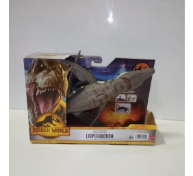 Ecost Prekė po grąžinimo Jurassic World - Dominion Rūstus Ataka Liopleurodonas Veikimo Figūra, Dinos