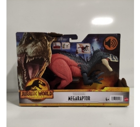 Ecost Prekė po grąžinimo Jurassic World - Dominion Rūstus Ataka Megaraptor veiksmo figūra, Dinosauru