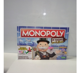 Ecost Prekė po grąžinimo Monopoly Pasaulio Kelionės Žaidimas, Šeimos Žaidimas vaikams nuo 8 metų