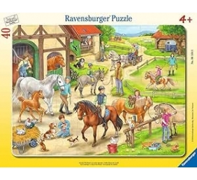 Ecost prekė po grąžinimo Ravensburger 06164 Arklidė, įvairių spalvų