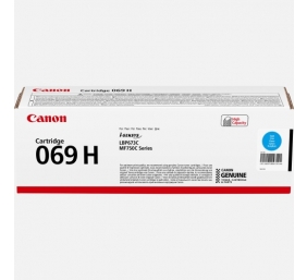 Canon CRG 069H (5097C002) Lazerinė kasetė, Žydra (SPEC)