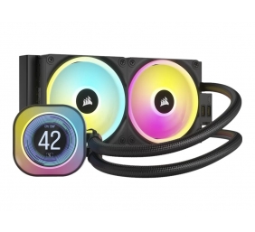 Corsair | Liquid CPU Cooler | iCUE LINK H100i LCD | Intel, AMD