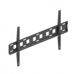 EDBAK Wall mount | FSM180 | Screen fall protection | 40 - 86 " | Maximum weight (capacity) 49 kg | Black