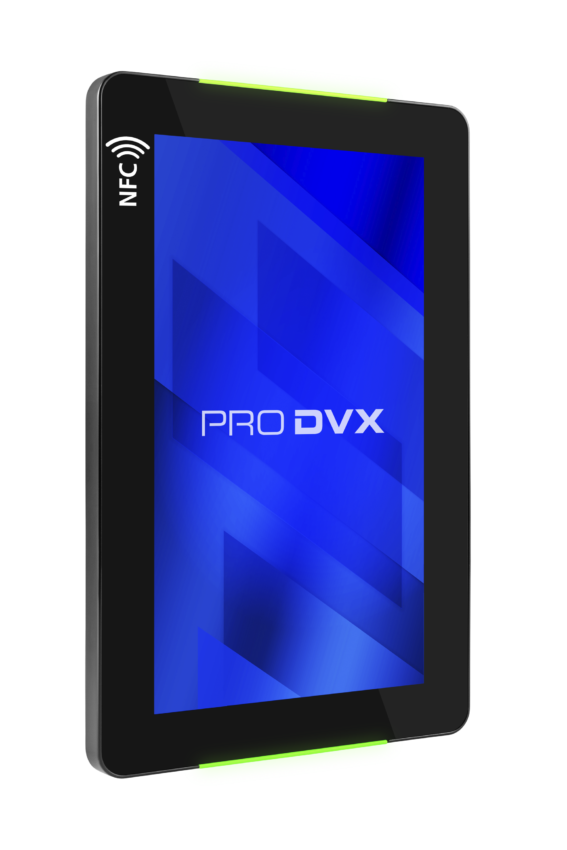ProDVX APPC-7XPLN | 7 " | 240 cd/m² | Landscape/Portrait | 24/7 | Android | LPDDR4 | Wi-Fi | 140 ° | 130 °