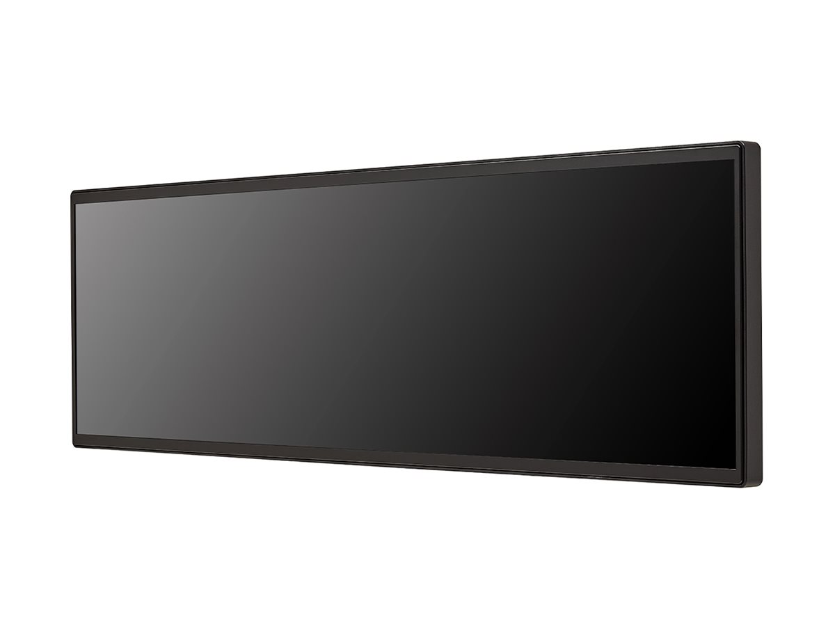 LG Ultra Stretch Signage | 37BH7N-H | 37 " | 700 cd/m² | Landscape/Portrait | 24/7 | WebOS | 14 ms | 178 ° | 178 °