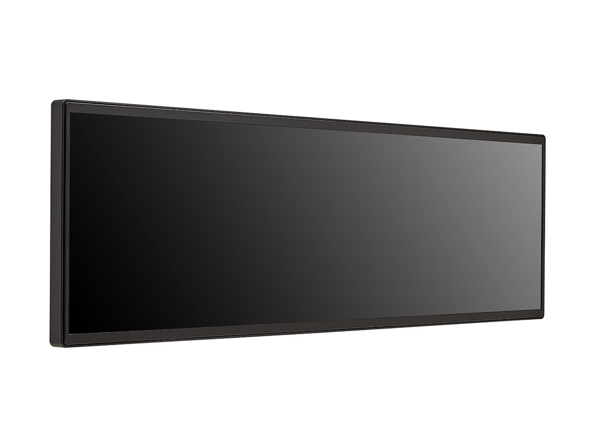 LG Ultra Stretch Signage | 37BH7N-H | 37 " | 700 cd/m² | Landscape/Portrait | 24/7 | WebOS | 14 ms | 178 ° | 178 °
