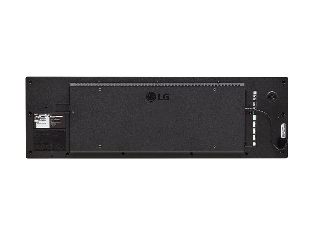 LG Ultra Stretch Signage | 37BH7N-H | 37 " | 700 cd/m² | Landscape/Portrait | 24/7 | WebOS | 14 ms | 178 ° | 178 °