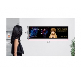 LG Ultra Stretch Signage | 37BH7N-H | 37 " | 700 cd/m² | Landscape/Portrait | 24/7 | WebOS | 14 ms | 178 ° | 178 °
