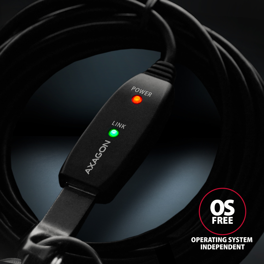AXAGON Active extension USB 3.2 Gen 1, 10 m | ADR-310