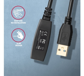 AXAGON Active extension USB 3.2 Gen 1, 10 m | ADR-310