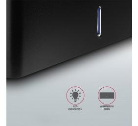 AXAGON | USB 3.0-1x SATA 6G HDD Dock Station, Black | ADSA-SN
