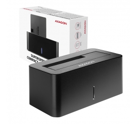 AXAGON | USB 3.0-1x SATA 6G HDD Dock Station, Black | ADSA-SN
