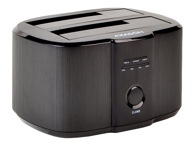 AXAGON | USB 3.0-2x SATA 6G CLONE DUAL HDD Dock Station | ADSA-ST