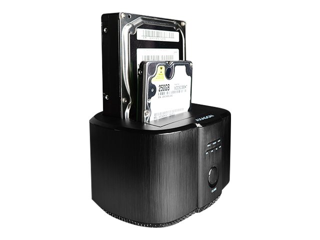 AXAGON | USB 3.0-2x SATA 6G CLONE DUAL HDD Dock Station | ADSA-ST
