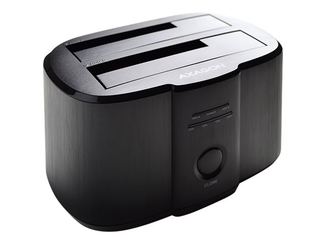 AXAGON | USB 3.0-2x SATA 6G CLONE DUAL HDD Dock Station | ADSA-ST