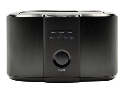 AXAGON | USB 3.0-2x SATA 6G CLONE DUAL HDD Dock Station | ADSA-ST