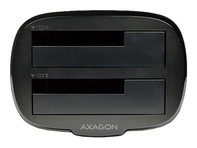 AXAGON | USB 3.0-2x SATA 6G CLONE DUAL HDD Dock Station | ADSA-ST