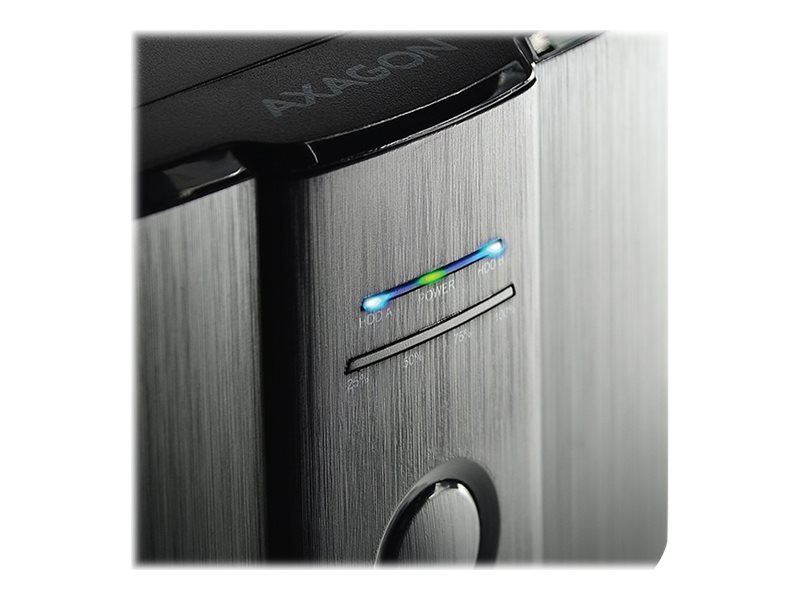 AXAGON | USB 3.0-2x SATA 6G CLONE DUAL HDD Dock Station | ADSA-ST