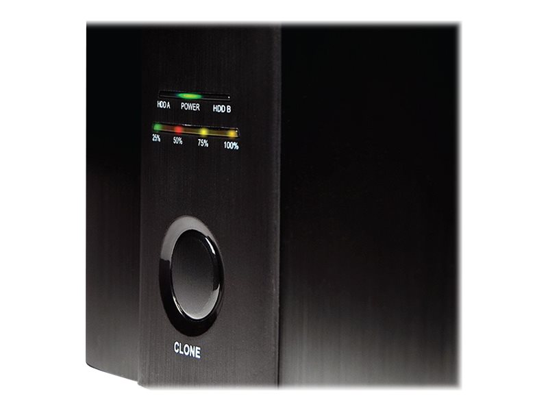 AXAGON | USB 3.0-2x SATA 6G CLONE DUAL HDD Dock Station | ADSA-ST