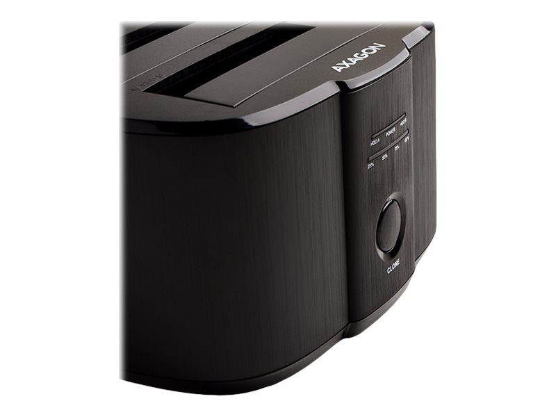 AXAGON | USB 3.0-2x SATA 6G CLONE DUAL HDD Dock Station | ADSA-ST