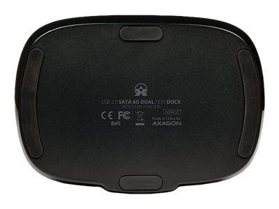 AXAGON | USB 3.0-2x SATA 6G CLONE DUAL HDD Dock Station | ADSA-ST