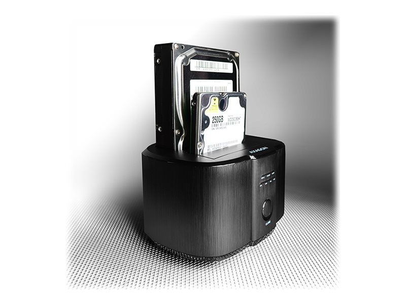 AXAGON | USB 3.0-2x SATA 6G CLONE DUAL HDD Dock Station | ADSA-ST