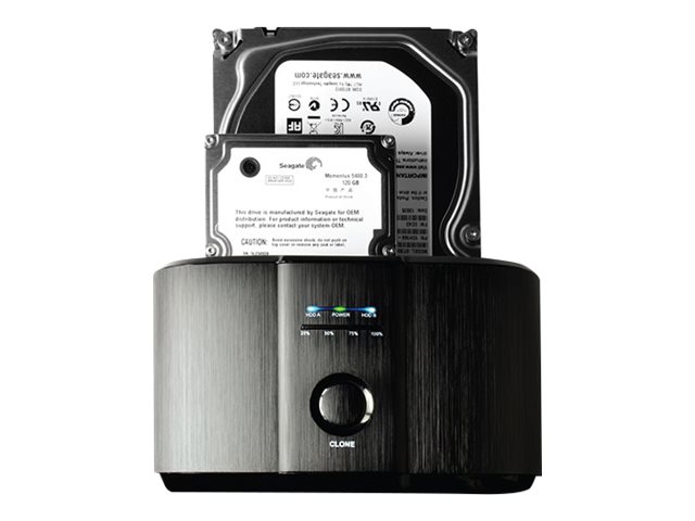 AXAGON | USB 3.0-2x SATA 6G CLONE DUAL HDD Dock Station | ADSA-ST