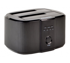 AXAGON | USB 3.0-2x SATA 6G CLONE DUAL HDD Dock Station | ADSA-ST