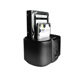 AXAGON | USB 3.0-2x SATA 6G CLONE DUAL HDD Dock Station | ADSA-ST